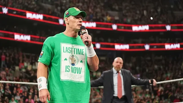 John Cena Remembers Garden Classics Ahead Of Long-Awaited WWE Raw Farewell